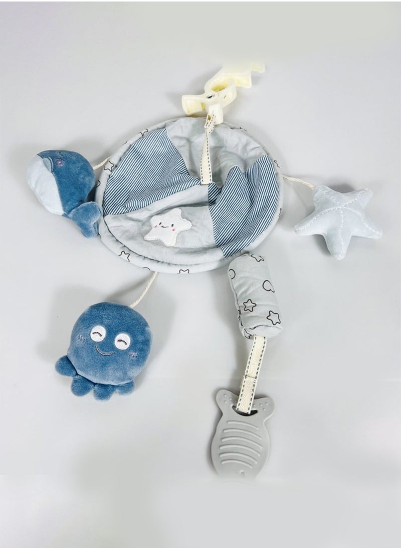 Baby Musical Cradle Mobile Soothing Toy Musical Crib Cradle Toys