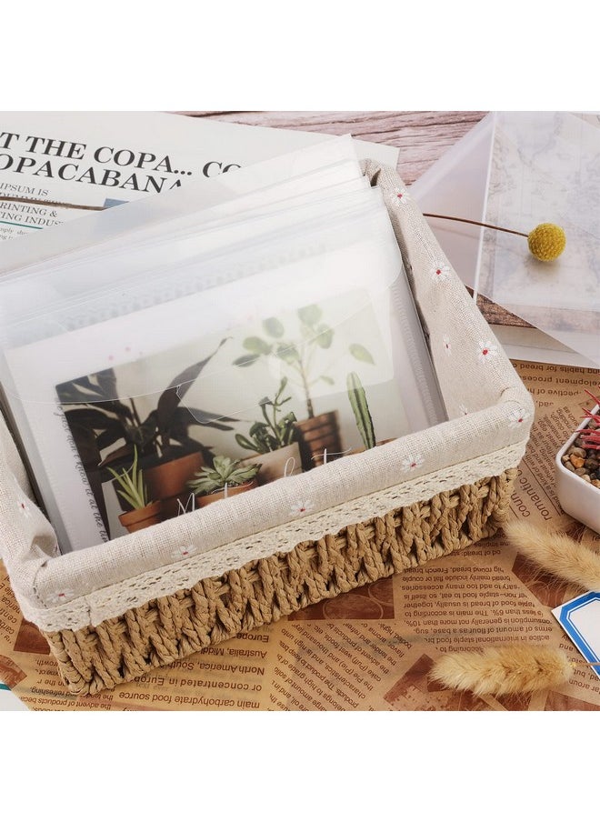 Pllieay - 35Pcs Clear Stamp And Die Storage Pockets, Stamp Storage Bags, Plastic Envelopes, Scrapbooking Storage Die Cuts For Stencil Storage Card Making Cutting Dies(7.5 X 5.5 Inch) - Image 1