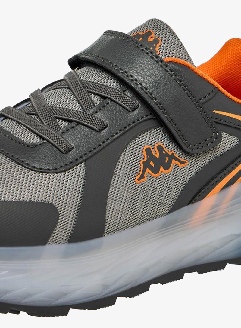 Kappa Boys Light-Up Hook & Loop School Sports Shoes - Image 4