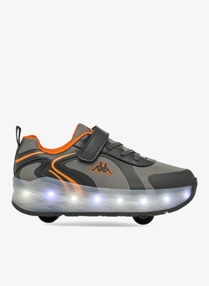 Kappa Boys Light-Up Hook & Loop School Sports Shoes - Image 5