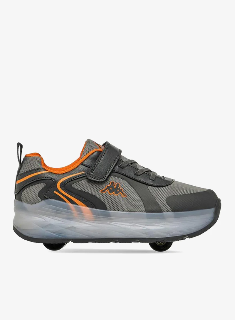 Kappa Boys Light-Up Hook & Loop School Sports Shoes