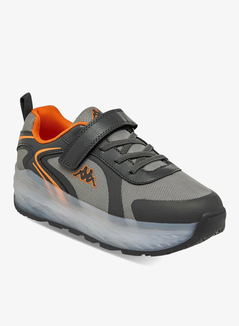 Kappa Boys Light-Up Hook & Loop School Sports Shoes