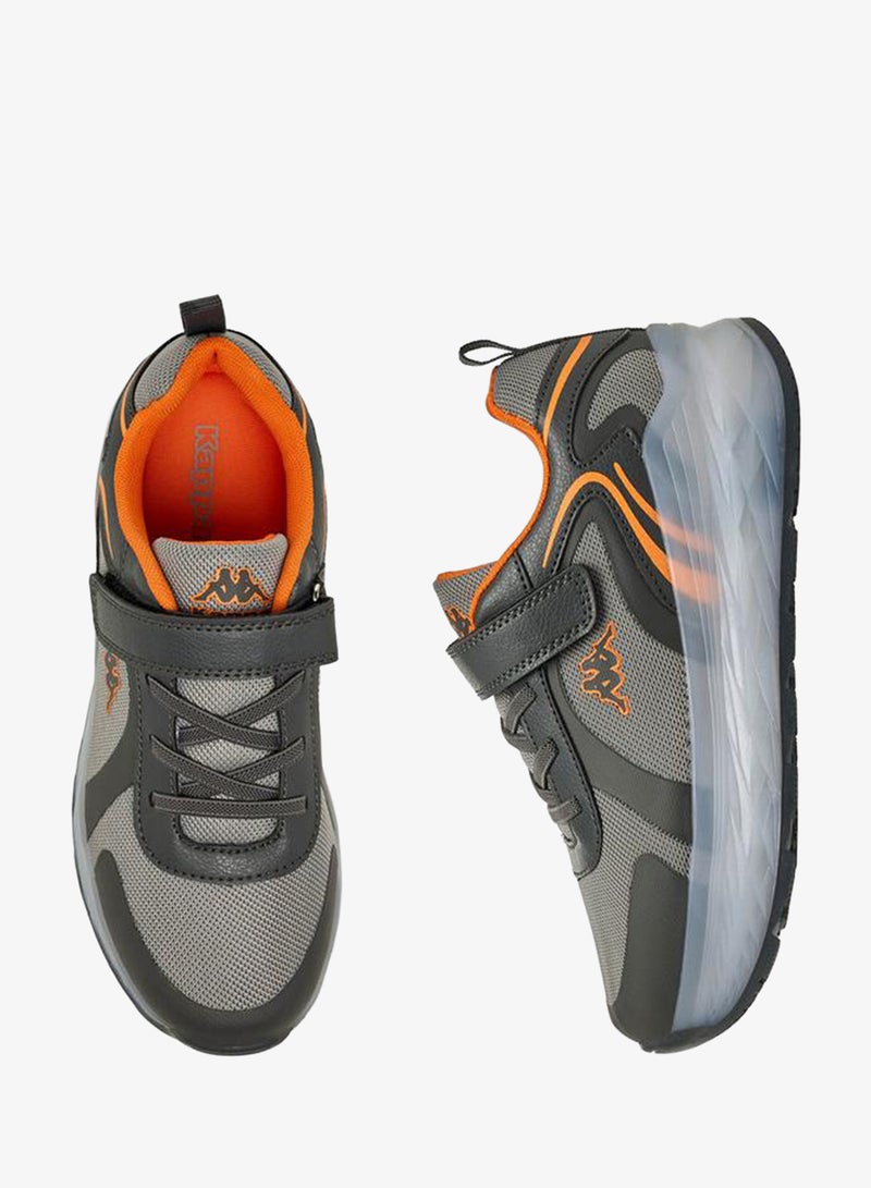 Kappa Boys Light-Up Hook & Loop School Sports Shoes - Image 3