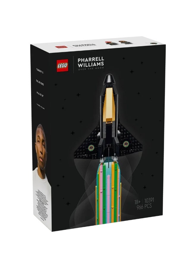 LEGO LEGO - Icons Over the Moon with Pharrell Williams 966 Pieces - 10391  - Image 1
