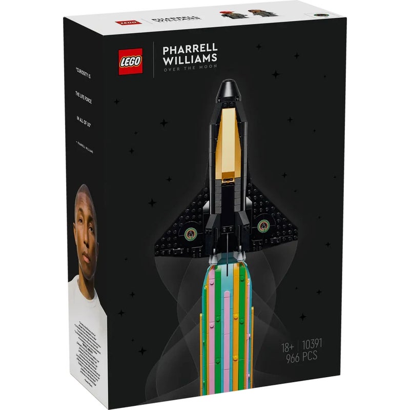 LEGO - Icons Over the Moon with Pharrell Williams 966 Pieces - 10391 - Image 1