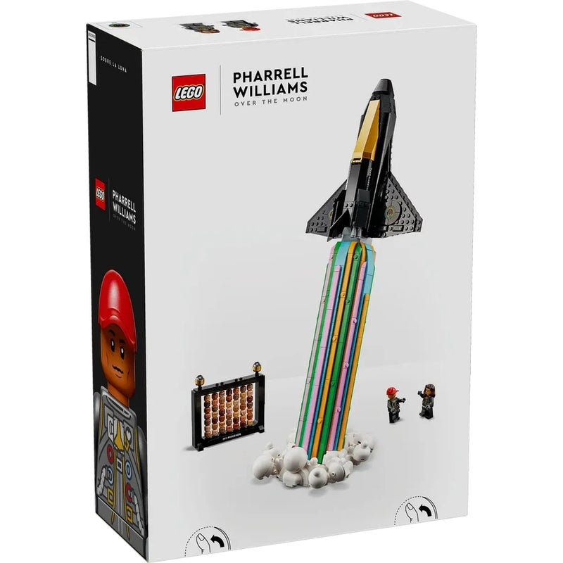 LEGO - Icons Over the Moon with Pharrell Williams 966 Pieces - 10391 - Image 5