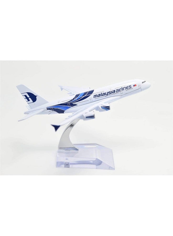 Toytle Malaysian Airlines A380 16 cm Diecast Alloy Metal Aircraft Aeroplane Model - Image 4