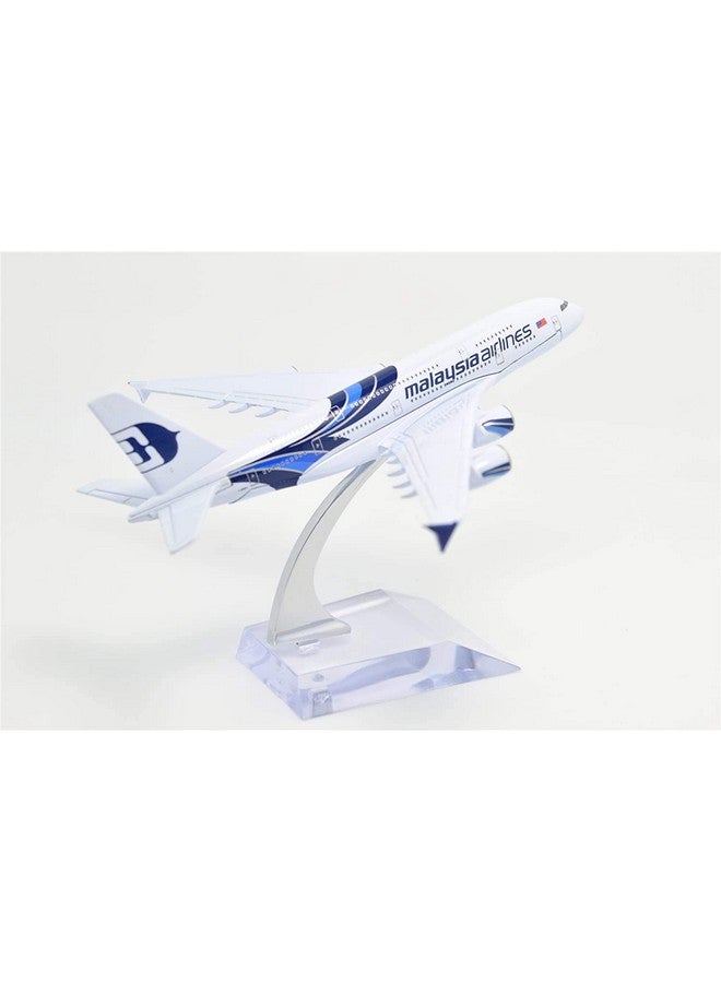 Toytle Malaysian Airlines A380 16 cm Diecast Alloy Metal Aircraft Aeroplane Model - Image 2
