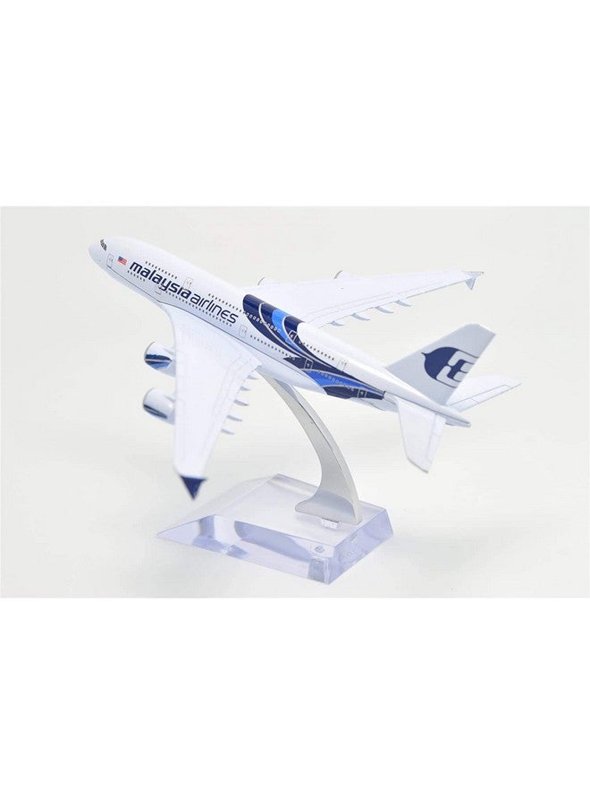 Toytle Malaysian Airlines A380 16 cm Diecast Alloy Metal Aircraft Aeroplane Model - Image 3