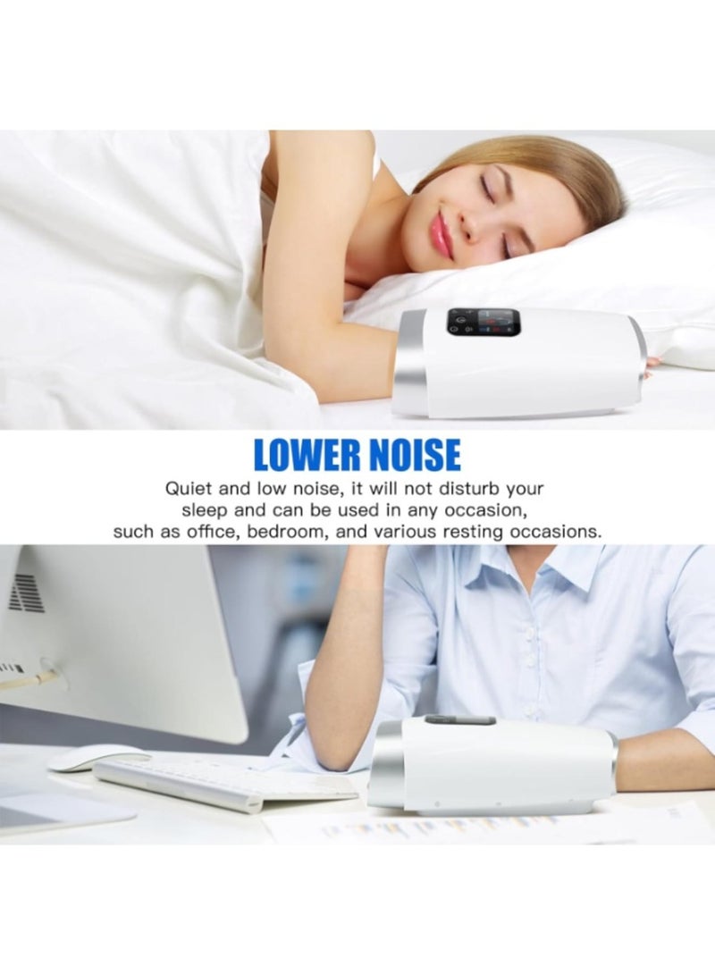 Hand Massager with Heat and Compression for Arthritis, Carpal Tunnel Pain Relief, Relieves Hand Muscles, Finger Numbness, Wrist Pain, Cordless Hand Massage Device, Ideal Gift for Women and Men - Image 3