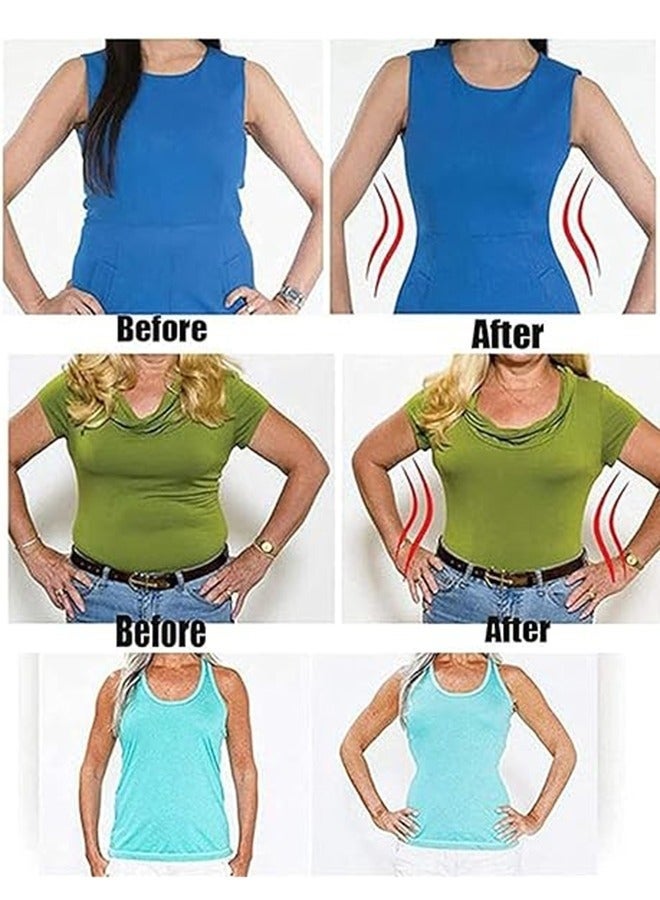 Bukela Sport Girdle Belt, Waist Trainer Belt for Women, Slimming Sauna Waist Trimmer Belly Band Sweat Sports Girdle Belt, Exercise Belt with Adjustable Straps, Slimming Body Shaper Belt (L) - Image 4