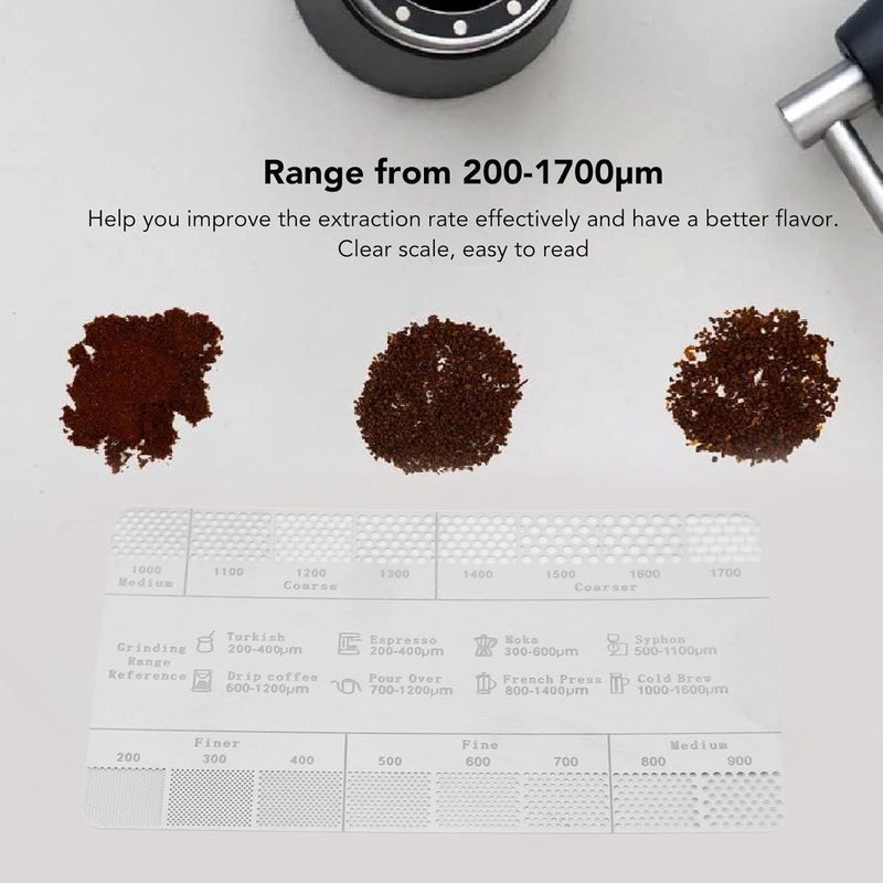 Local market compliant trusted quality Coffee Ground Measurement Ruler Stainless Steel Reference Tool for Coffee Grind Size Compact trendy practical build Nationwide delivery Multi-use qualified quality Repeated use resistant selected material All choice modern design Multi-goal comprehensive design Ready goods scheduled ship Intercity storage hub Stable base Economical upgraded quality Rack friendly Regulated warehouse storage Market mainstream color picks In-Kingdom stored commodity Precision processed material Growing order stock support Heavy load resistant Storage transit efficiency build Trusted all-purpose quality Upgraded simple practical design All budget friendly options Storage burden minimized build All-season available stock Elegant practical multi-option build - Image 2