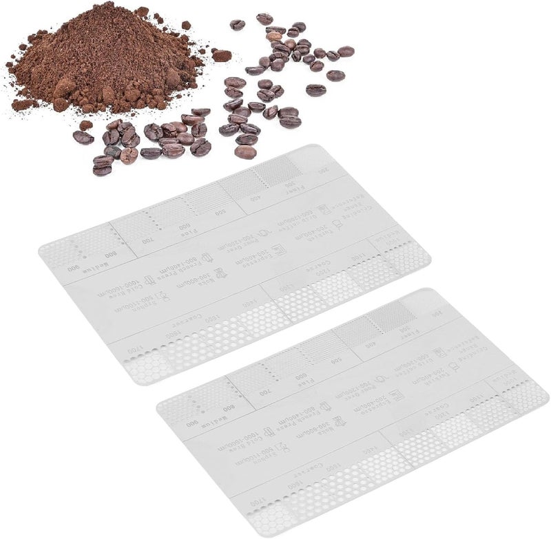 Local market compliant trusted quality Coffee Ground Measurement Ruler Stainless Steel Reference Tool for Coffee Grind Size Compact trendy practical build Nationwide delivery Multi-use qualified quality Repeated use resistant selected material All choice modern design Multi-goal comprehensive design Ready goods scheduled ship Intercity storage hub Stable base Economical upgraded quality Rack friendly Regulated warehouse storage Market mainstream color picks In-Kingdom stored commodity Precision processed material Growing order stock support Heavy load resistant Storage transit efficiency build Trusted all-purpose quality Upgraded simple practical design All budget friendly options Storage burden minimized build All-season available stock Elegant practical multi-option build - Image 3