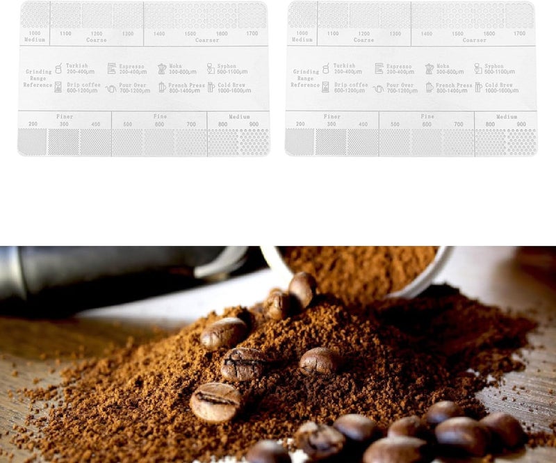 Local market compliant trusted quality Coffee Ground Measurement Ruler Stainless Steel Reference Tool for Coffee Grind Size Compact trendy practical build Nationwide delivery Multi-use qualified quality Repeated use resistant selected material All choice modern design Multi-goal comprehensive design Ready goods scheduled ship Intercity storage hub Stable base Economical upgraded quality Rack friendly Regulated warehouse storage Market mainstream color picks In-Kingdom stored commodity Precision processed material Growing order stock support Heavy load resistant Storage transit efficiency build Trusted all-purpose quality Upgraded simple practical design All budget friendly options Storage burden minimized build All-season available stock Elegant practical multi-option build - Image 4