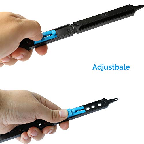 Nano Shield 10 Inches Proportional Divider Artist Drawing Tool, Drawing Tool for Artists, Premium Adjustable Caliper & Subject Dividers for Art Drawing, Black - Image 2