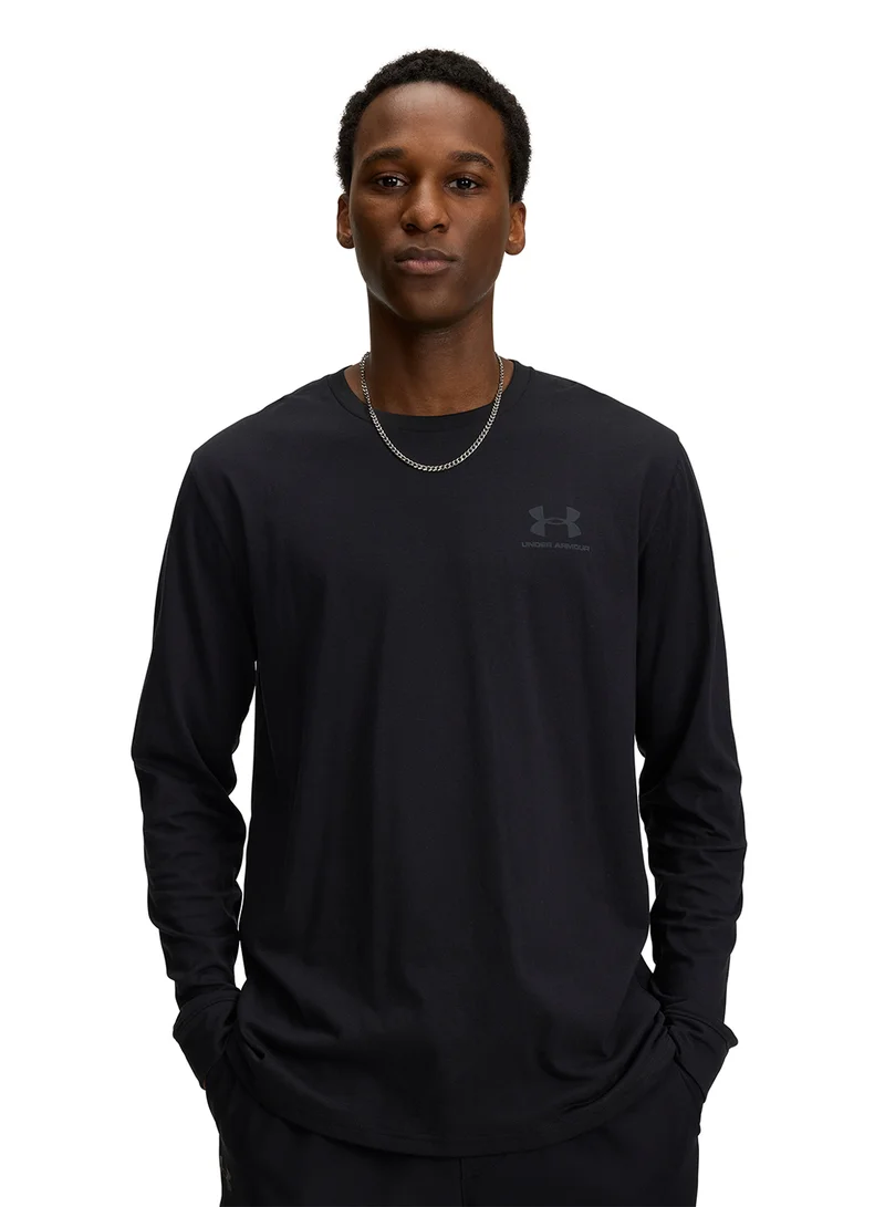 UNDER ARMOUR Left Chest Logo T-Shirt