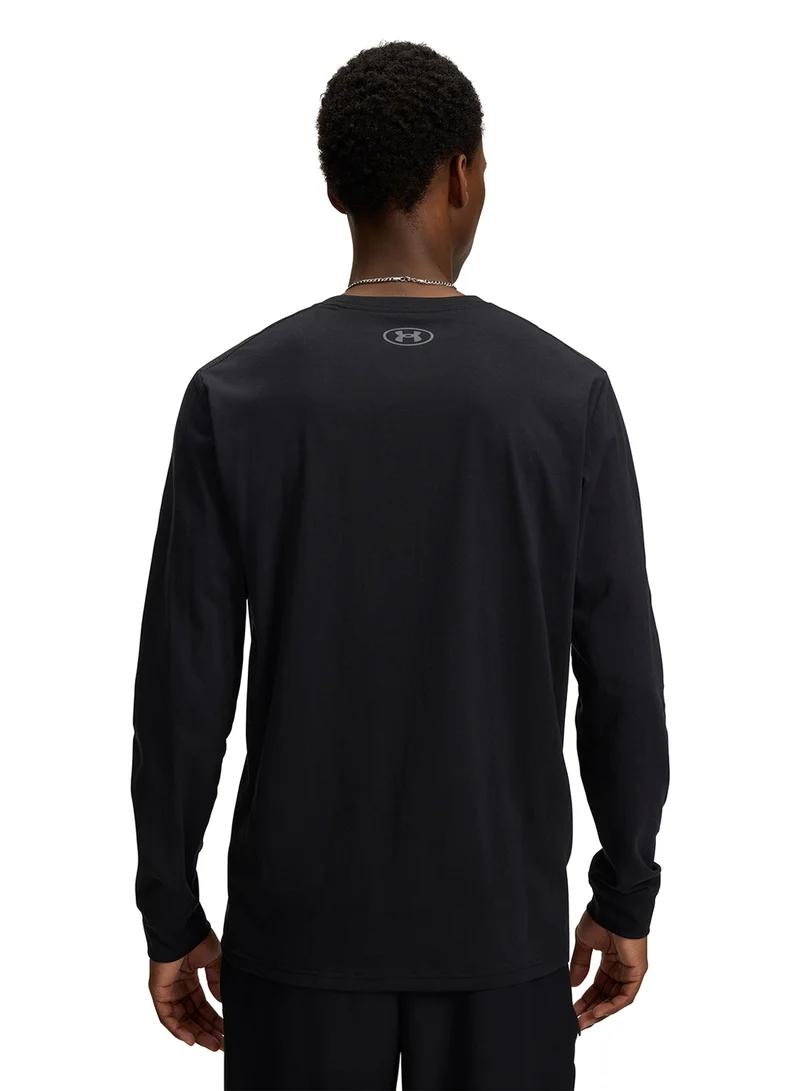 UNDER ARMOUR Left Chest Logo T-Shirt
