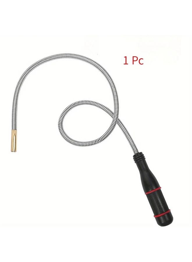 قطعة واحدة من أداة الالتقاط المغناطيسية المرنة بطول 21.6 بوصة، مكنسة مغناطيسية قابلة للثني للعناصر المعدنية الصغيرة - Image 2