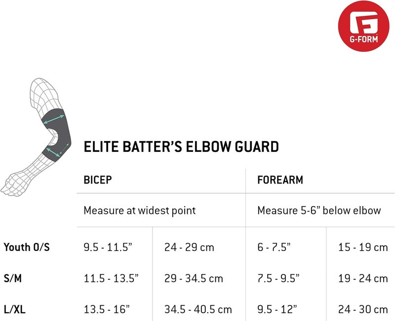 G-Form Elite Batter's Elbow Guard - Image 2