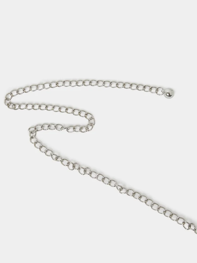 Styli  Bow Detail Embellished Chain Belt for Women | Best Price UAE
