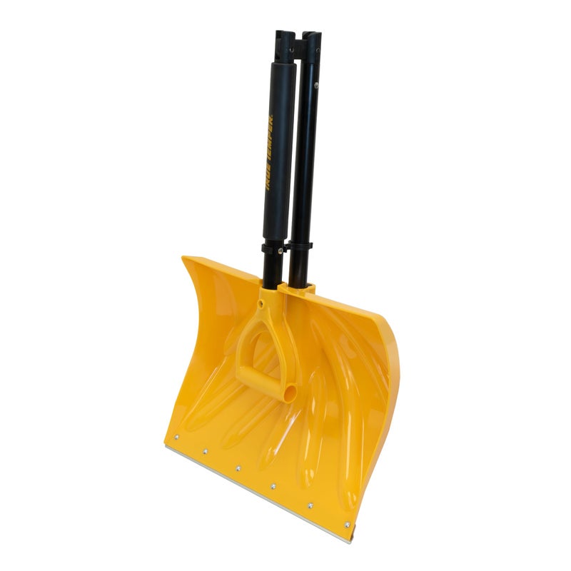 True Temper 18" Poly Folding Snow Shovel, Convenient Storage, Collapsible, Compact for Cars or Camping - Image 2