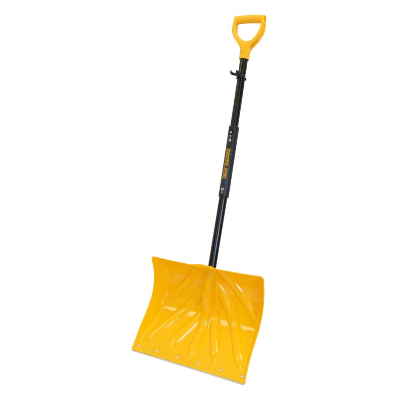 True Temper 18" Poly Folding Snow Shovel, Convenient Storage, Collapsible, Compact for Cars or Camping - Image 1