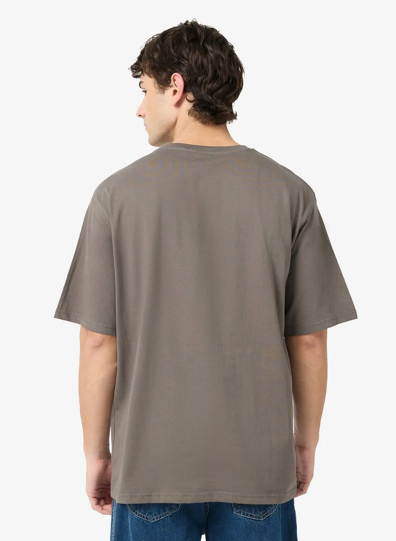 Seventy Five Graphic Print Regular Size Tees