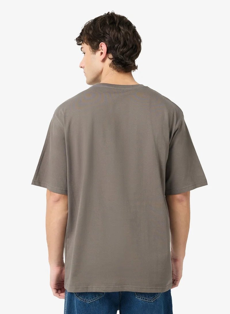 Seventy Five Graphic Print Regular Size Tees