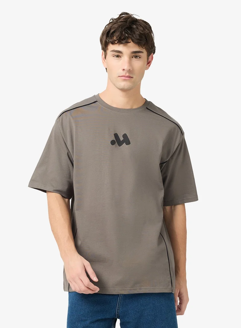 Seventy Five Graphic Print Regular Size Tees