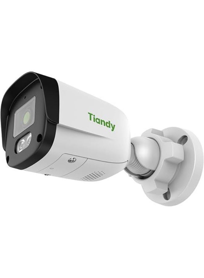 Tiandy 2MP IP Fixed IR Bullet Camera, TC-C321N AK/I3W/E/Y/2.8mm/V2.0, 30m Smart IR, Built-in Mic, PoE - Image 1