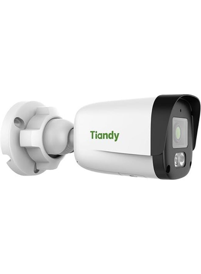 Tiandy 2MP IP Fixed IR Bullet Camera, TC-C321N AK/I3W/E/Y/2.8mm/V2.0, 30m Smart IR, Built-in Mic, PoE - Image 4
