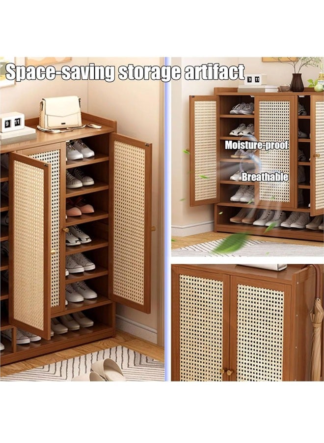 NKX Large Capacity Entryway Storage Dustproof Shoe Cabinet - Image 5