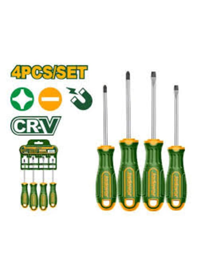 Jadever Hand Tools 4 Pcs screwdriver set JDSS1204
