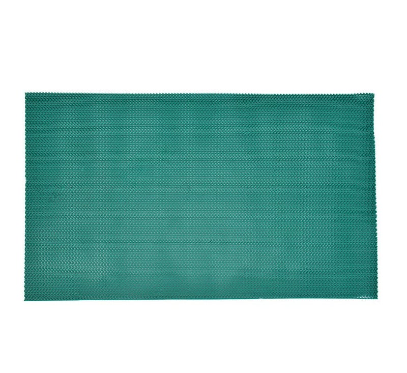 Prisha Cart Rubber Anti Skid & Multipurpose Bathroom Mat | Shower Mat | Carpet | Rugs | Rainmat | Swimming Pool Mat || (Aqua, 4x3 Feet) - Image 5