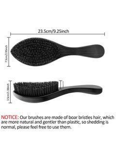 Goiple Rose Water Spray Scalp Moisturize Rose Water for Hair Refreshing- Rose Mist for Braid, Locs, Twist, Dreadlock, Rose Spray Medium Bristles for Thick Coarse Detangling Smoothing Wave Styles Set 3.4 floz  - Image 5
