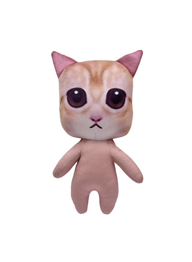 general Cat Plush Toys, Kitten Plush Toys - Kitten dolls, plush toys, cuddle function, soft and comfortable cat shape, suitable for schools, amusement parks - Image 1