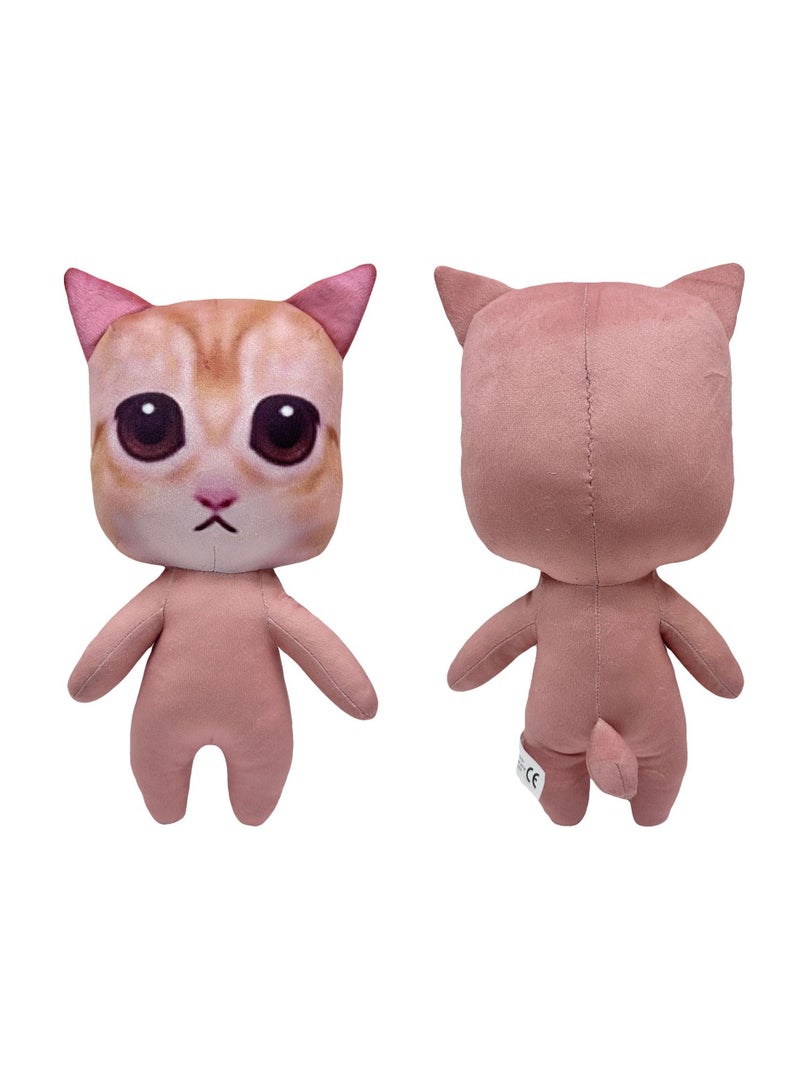 general Cat Plush Toys, Kitten Plush Toys - Kitten dolls, plush toys, cuddle function, soft and comfortable cat shape, suitable for schools, amusement parks - Image 2