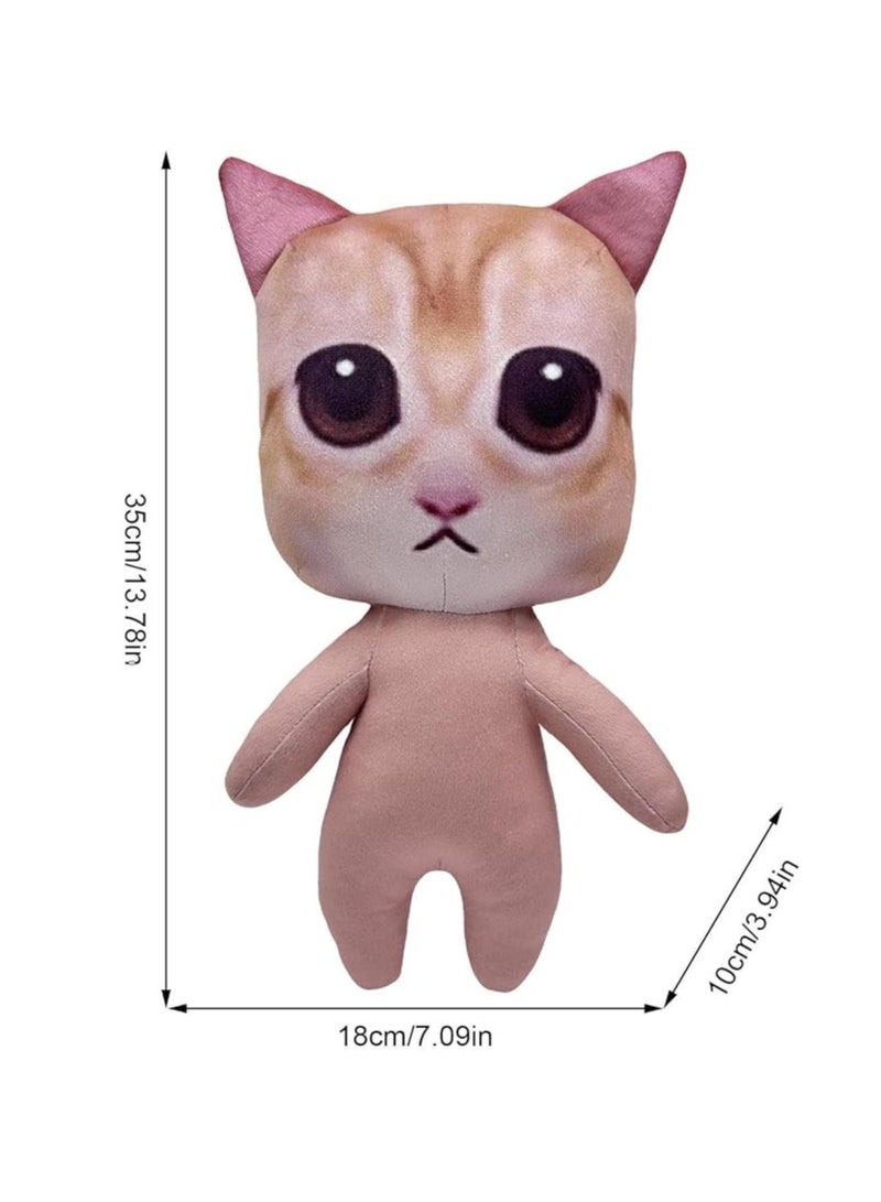 general Cat Plush Toys, Kitten Plush Toys - Kitten dolls, plush toys, cuddle function, soft and comfortable cat shape, suitable for schools, amusement parks - Image 3