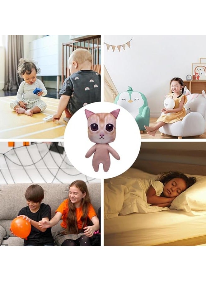 general Cat Plush Toys, Kitten Plush Toys - Kitten dolls, plush toys, cuddle function, soft and comfortable cat shape, suitable for schools, amusement parks - Image 4