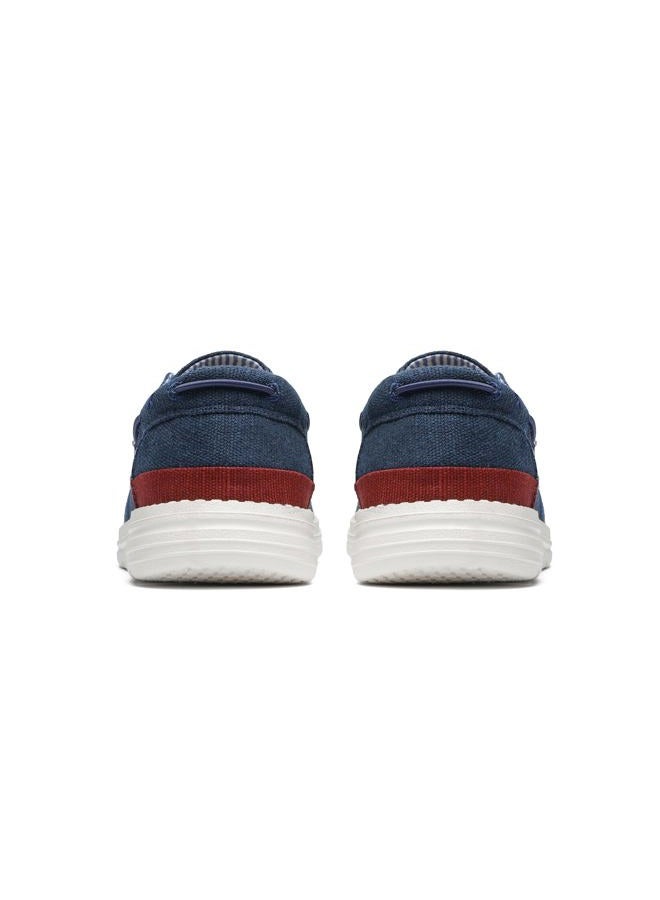 Bruno Marc Men's SBLS223M Slip-on Canvas Loafers Casual Boat Shoes, Navy, Size 14 - Image 5