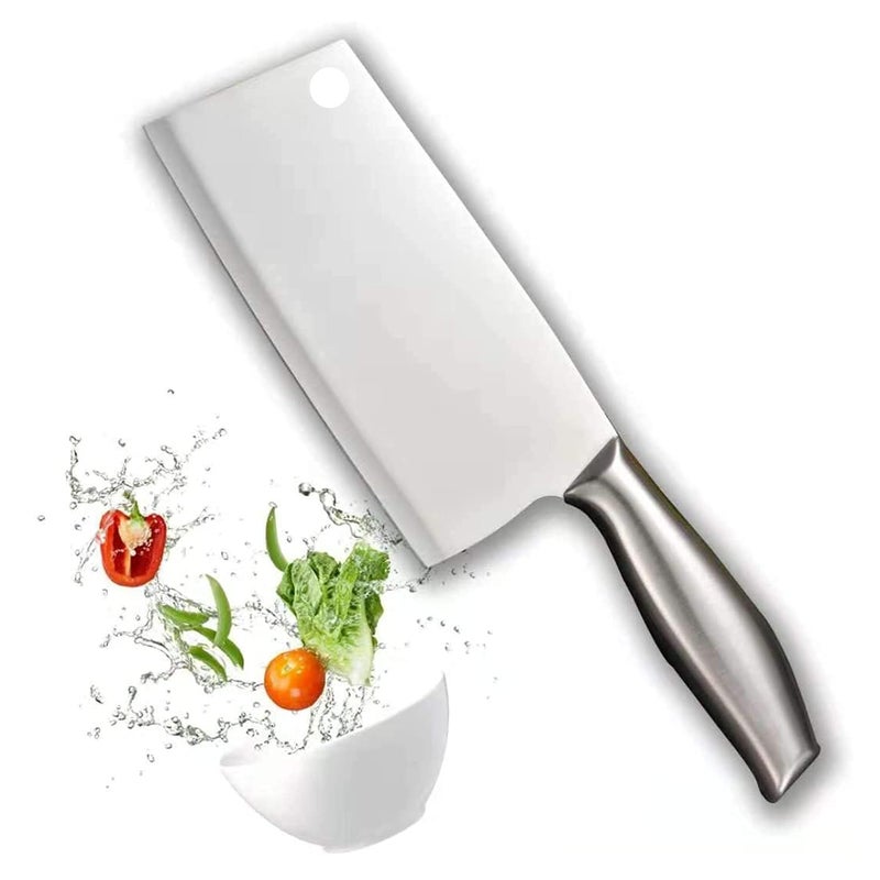 DANSR DANSR Kitchen Knife Vegetable and Butcher Knife German High Carbon Stainless Steel Kitchen Knife Chef Knives with Ergonomic Handle for Home Kitchen Restaurant  - Image 2
