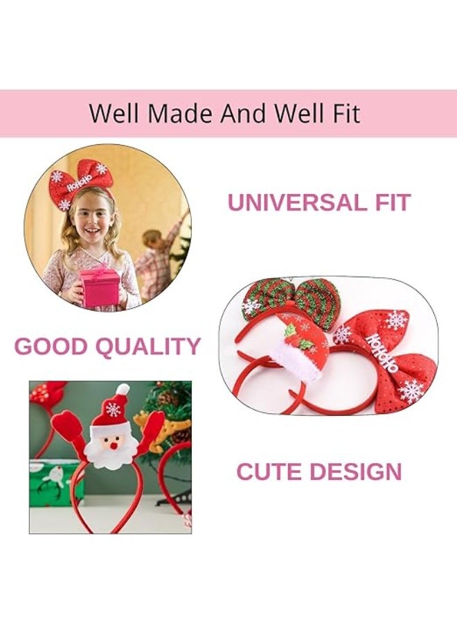 GOGOGO Holiday Headbands, 12 Piece - Image 2