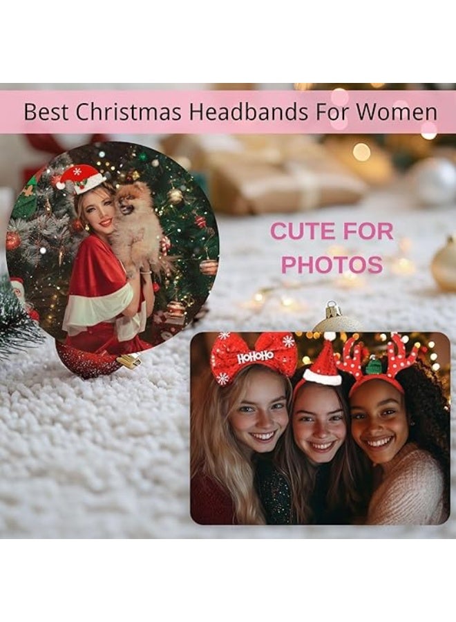 GOGOGO Holiday Headbands, 12 Piece - Image 4