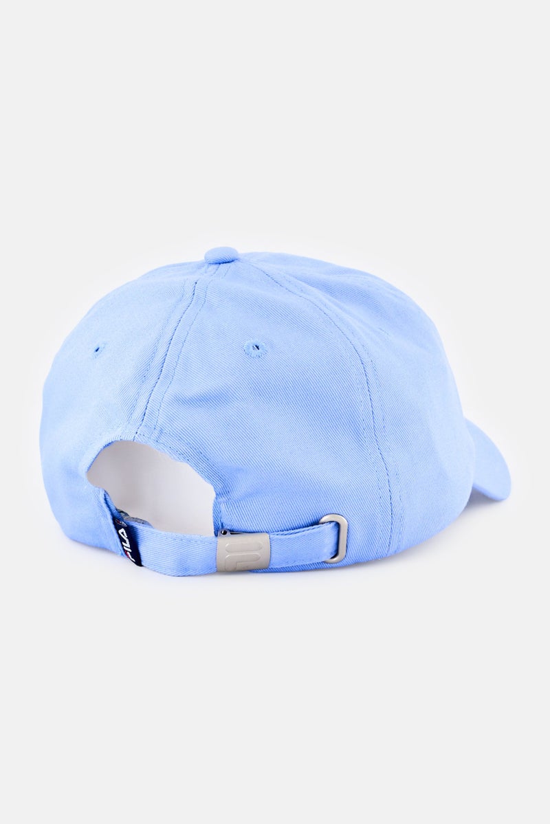FILA Women Adjustable Buckle Embroidered Logo Cap, Sky Blue - Image 2
