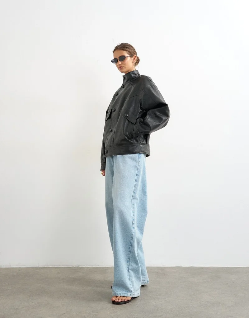Topshop  TSGITTE COATED JACKET OTW for Women | Best Price UAE