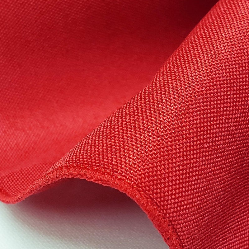 TableLinensforLess Pack of 6 RedGreen Christmas Cloth Napkins Size 20inx 20in Polyester Poplin Dinner Napkins with Hemmed Edges Machine Washable Napkins Ideal for Parties Weddings and Dinner - Image 4