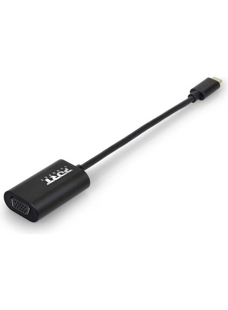 Port Designs USB Type-C to VGA Adapter Converter - 1080p @ 60Hz Resolution - 900125 - Image 3