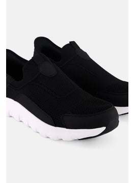 RBX Men Slip On Outdoor Shoes, Black  - Image 3