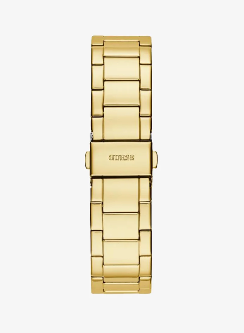Guess  Ladies Gold Tone Multi-function Watch for Women | Best Price UAE