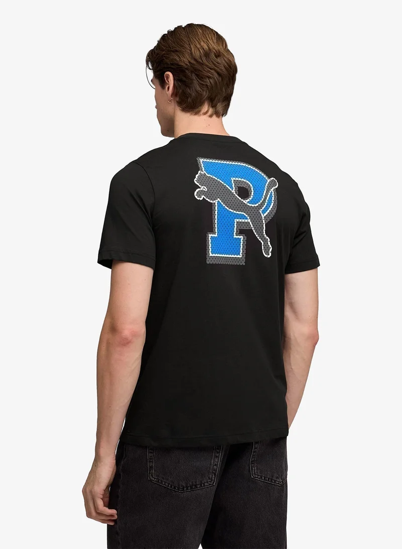 بوما تيشيرت جرافيك فاريستي